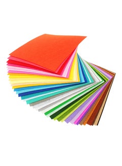 40-Piece DIY Non-Woven Felt Fabric Multicolour - v1533207951/N16004728A_2