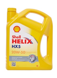 Shell Helix HX5 20W-50 Motor Oil 