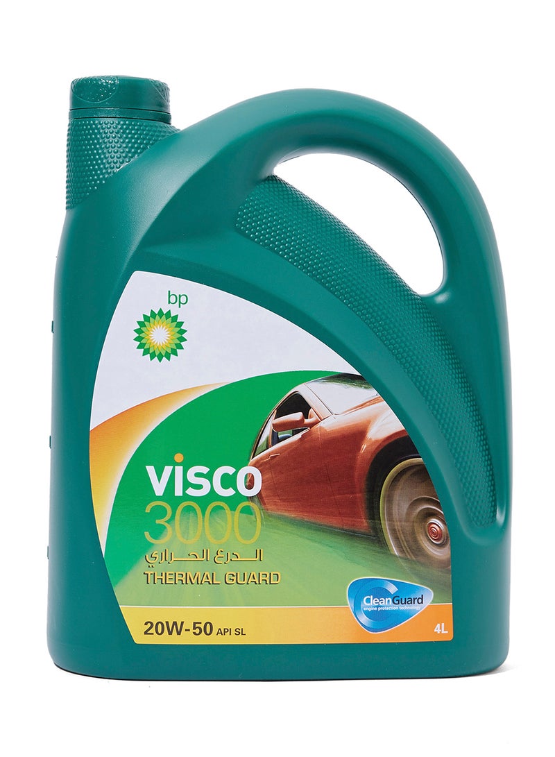 BP - Visco 3000 20W-50 Engine Oil - Image 1