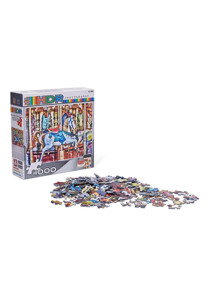 MasterPieces 1000-Piece HDR Photography Prancing Ponies Jigsaw Puzzles - Image 2