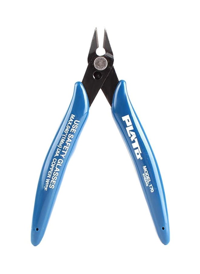 CABINA HOME Durable Electrical Wire Cable Cutter Blue - Image 1