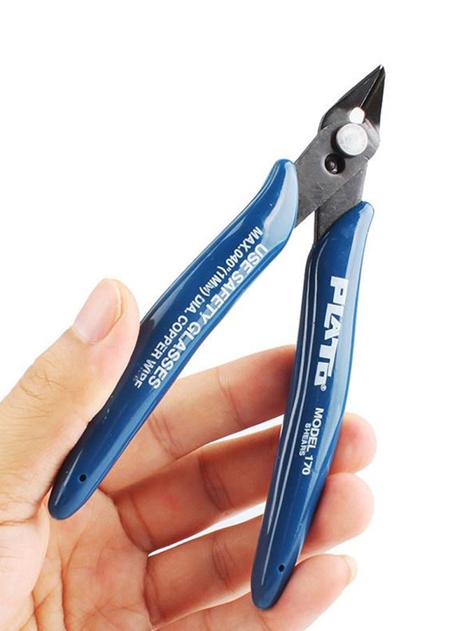 CABINA HOME Durable Electrical Wire Cable Cutter Blue - Image 3