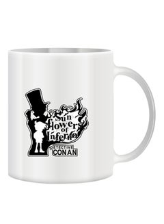giftex Detective Conan Mug White/Black 