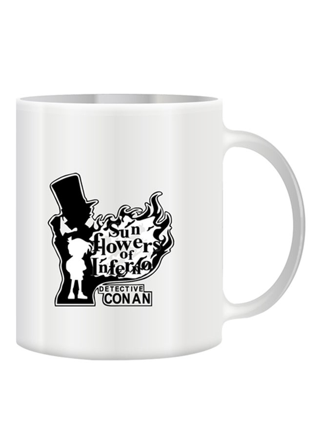 giftex Detective Conan Mug White/Black