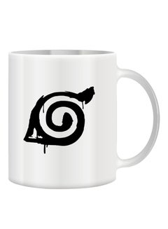 giftex Naruto Sign Mug White/Black 