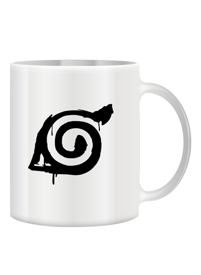 giftex Naruto Sign Mug White/Black