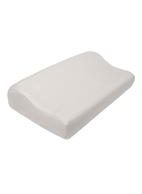 Rectangular Therapeutic Medical Pillow White