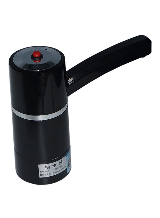 إيزي سو موزع مياه مزوّد بمضخة وقابل للشحن S401 أسود - Image 2