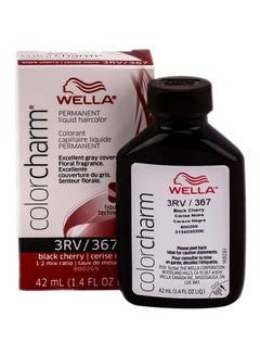 Color Charm Permament Liquid Hair Cream 3RV/367 Black Cherry 42ml