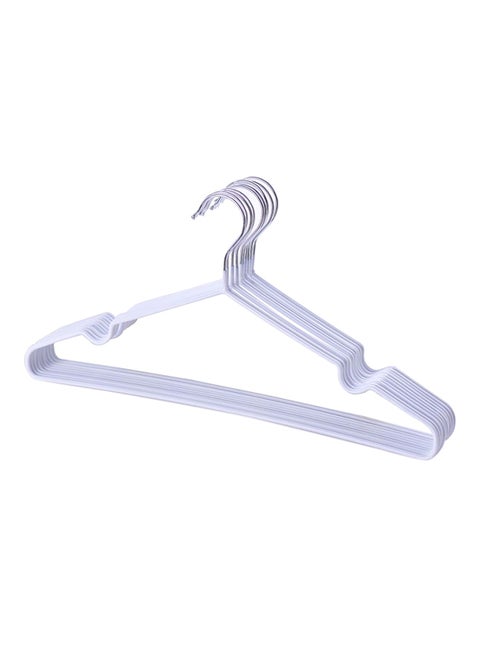 10-Piece Hanger Set Multicolour 40x20cm