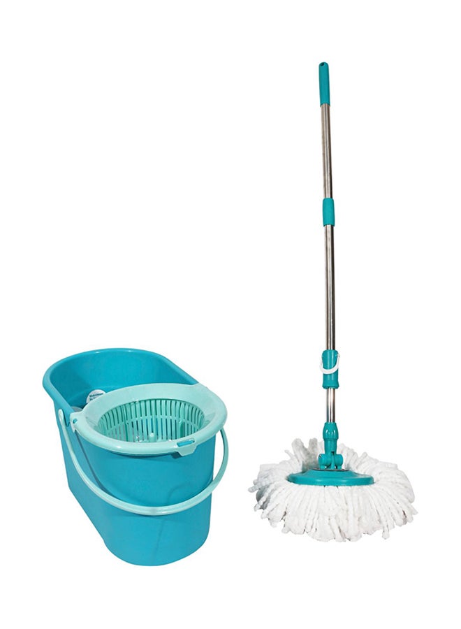 Mop - Floor Cleaning Mop With Bucket Blue - Image 1