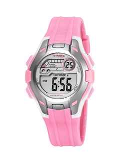 SYNOKE unisex Water Resistant Rubber Digital Watch J2985P 