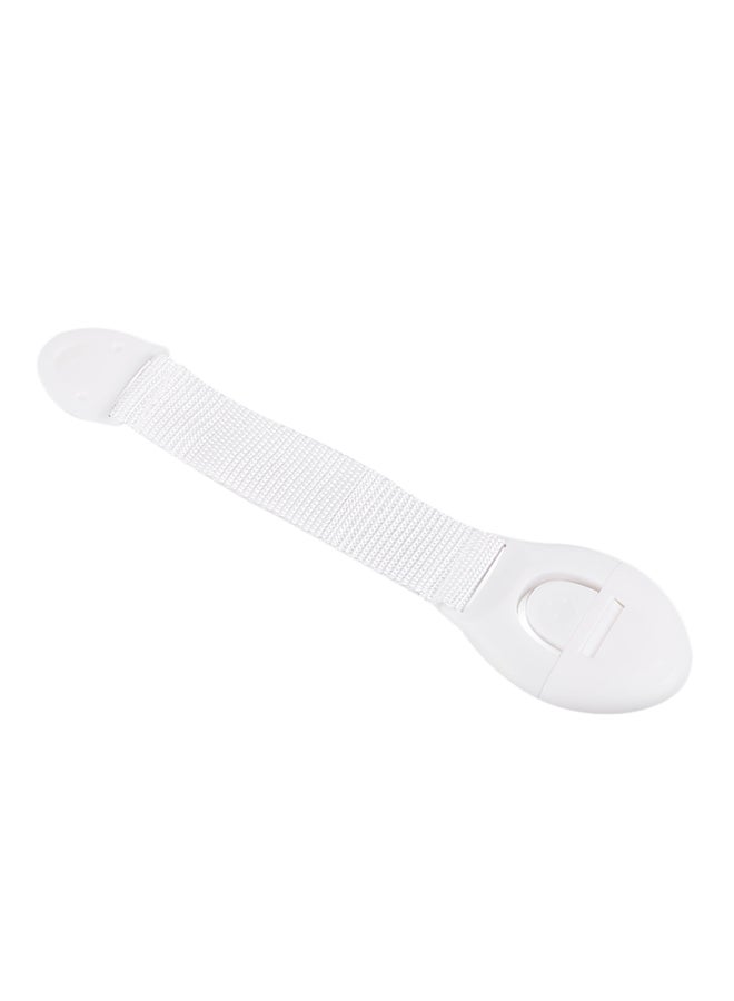 10-Piece Child Safety Lock White 21centimeter - Image 1