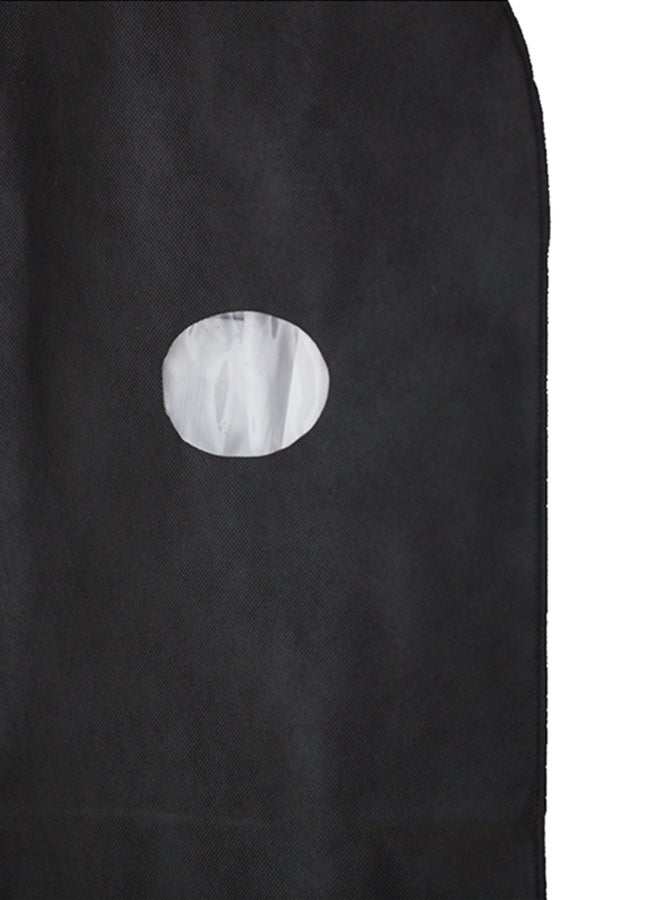 Clothing Dust Cover Bag Black  - Image 2