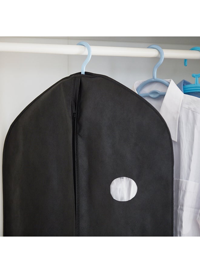 Clothing Dust Cover Bag Black  - Image 3