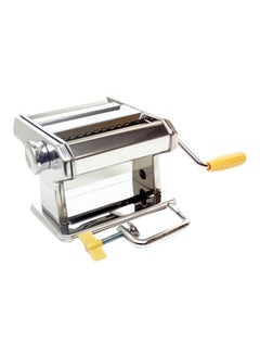 Manual Pasta Machine Silver/Yellow