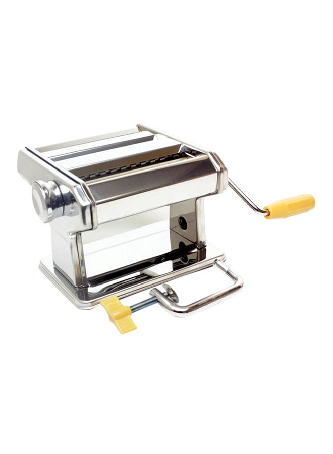 Generic - Manual Pasta Machine Silver/Yellow - Image 1