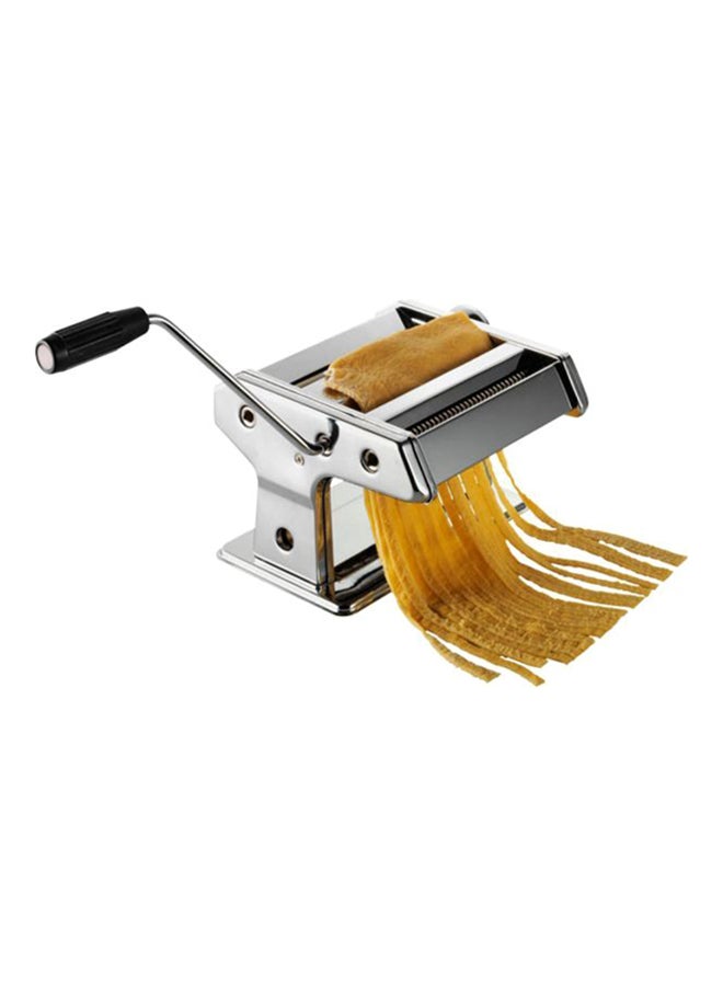 Generic - Manual Pasta Machine Silver/Yellow - Image 1