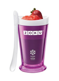 Slush And Shake Maker Purple/White