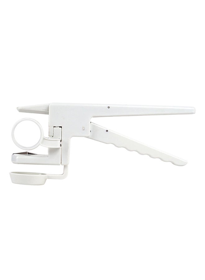 Egg Cracker And Separator White - Image 1