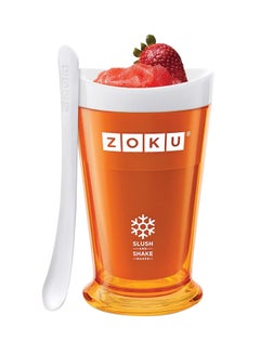 Slush And Shake Maker Orange/White