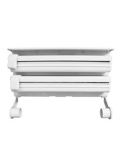 Generic 3-Layer Food Wrap And Tissue Dispenser White 