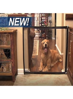 Dreaming casa Isolation Net For Dogs Black/Grey  - Image 4