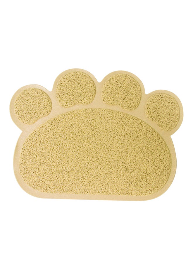 وسادة فضلات بشكل مخالب للقطط بيج Large