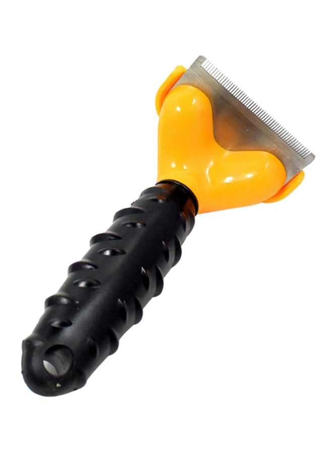 دريمينج كاسا مشط شعر للكلاب أصفر/أسود/رمادي Small - Image 3