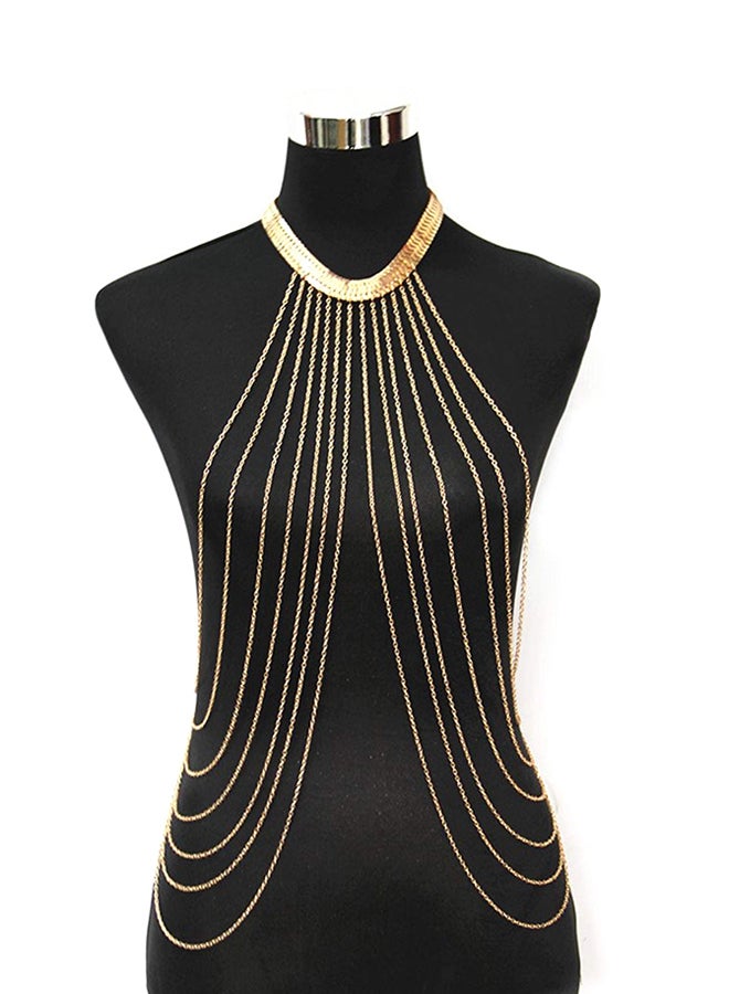 Foydjew - Gold Plated Body Chain X000212 - Image 1