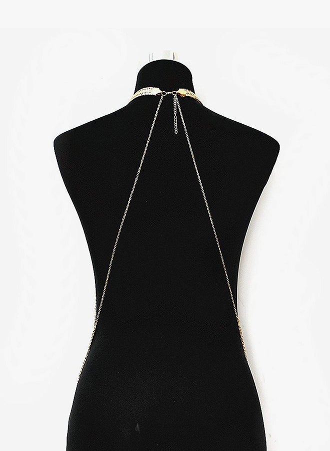 Foydjew - Gold Plated Body Chain X000212 - Image 1
