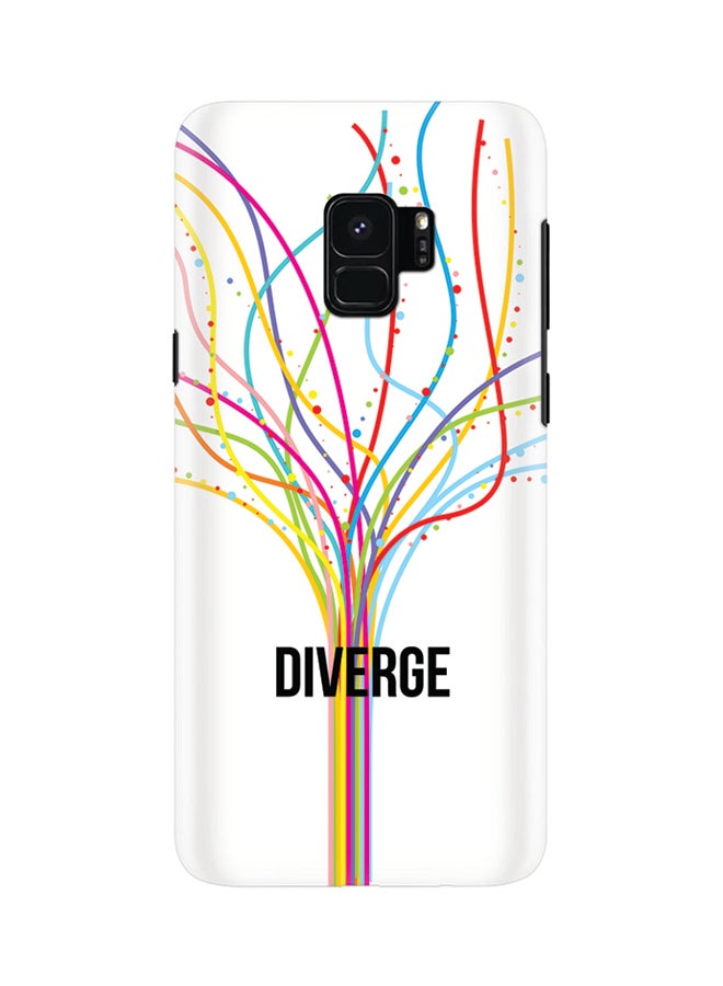 Stylizedd Slim Snap Matte Finish Case Cover For Samsung Galaxy S9 Diverge - Image 1