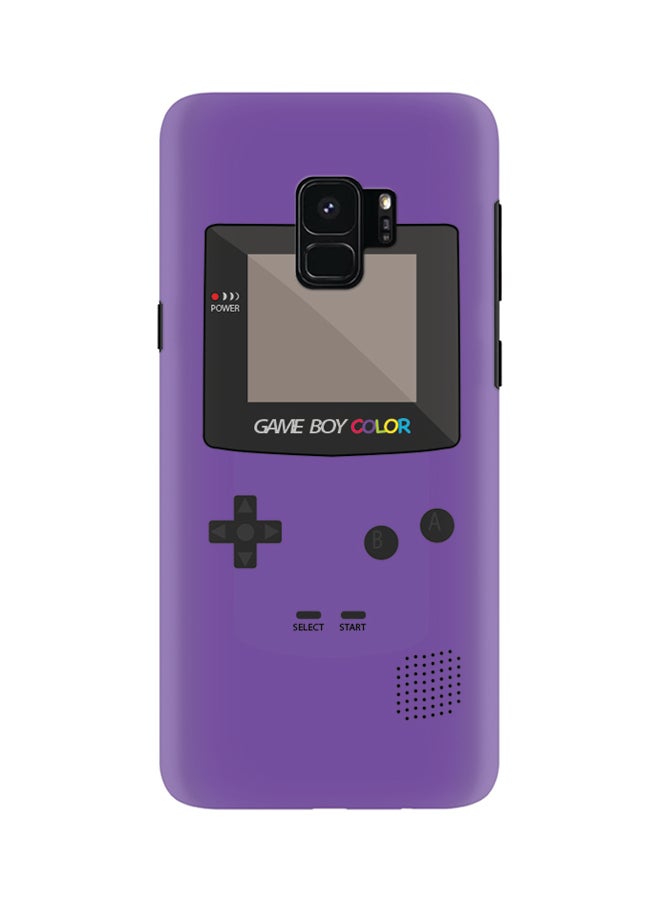 Stylizedd Slim Snap Matte Finish Case Cover For Samsung Galaxy S9 Gameboy Color - Image 1
