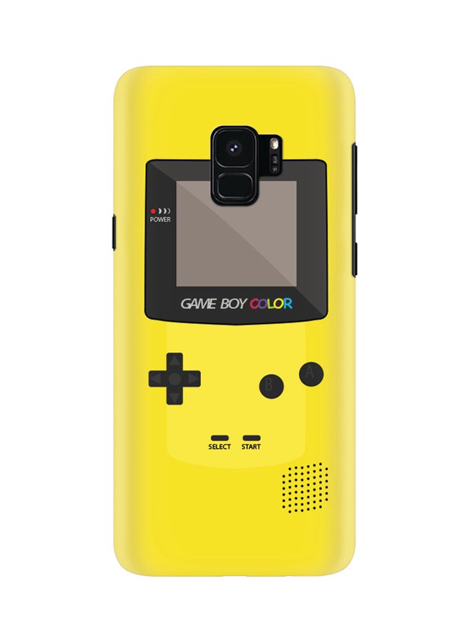 Stylizedd Slim Snap Matte Finish Case Cover For Samsung Galaxy S9 Gameboy Color - Image 1