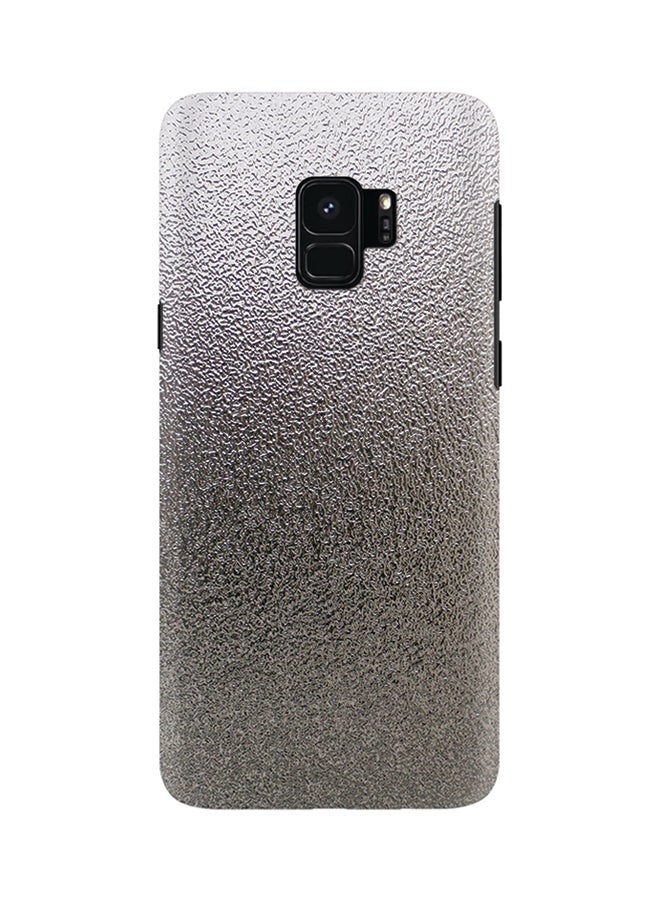 Stylizedd Slim Snap Matte Finish Case Cover For Samsung Galaxy S9 Silver - Image 1