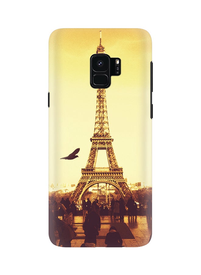 Stylizedd Slim Snap Matte Finish Case Cover For Samsung Galaxy S9 Paris - Image 1