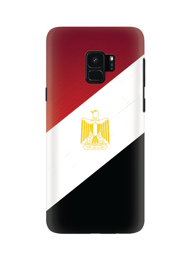Stylizedd Slim Snap Matte Finish Case Cover For Samsung Galaxy S9 Flag Of Egypt - Image 1