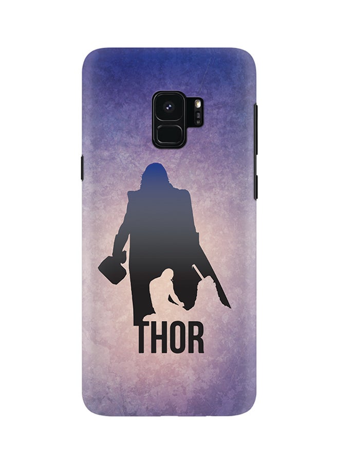 Stylizedd Slim Snap Matte Finish Case Cover For Samsung Galaxy S9 Thor Vs Thor - Image 1