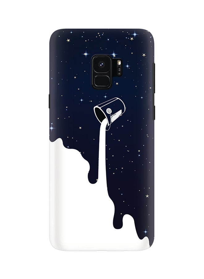 Stylizedd Slim Snap Matte Finish Case Cover For Samsung Galaxy S9 Milky Way - Image 1