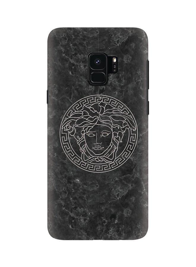 Stylizedd Slim Snap Matte Finish Case Cover For Samsung Galaxy S9 Face Of Marble - Image 1