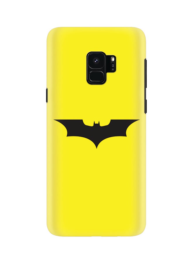 Stylizedd Slim Snap Matte Finish Case Cover For Samsung Galaxy S9 Iconic Bat - Image 1
