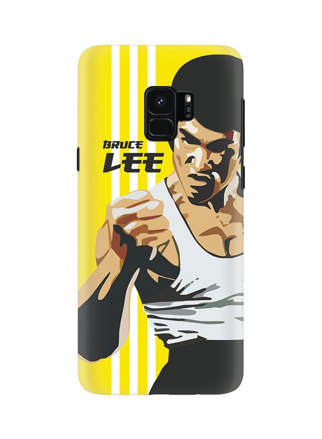 ستايلايزد غطاء محكم رفيع بمظهر غير لامع لهاتف سامسونج جالاكسي S9 فيلم فست أوف فيوري - Image 1