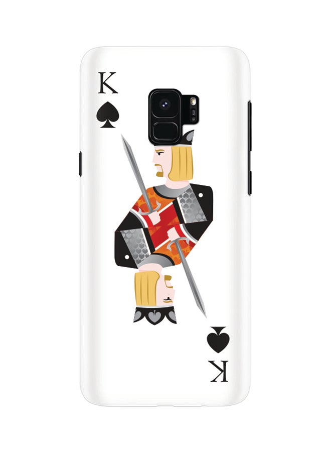 ستايلايزد غطاء محكم رفيع بمظهر غير لامع لهاتف سامسونج جالاكسي S9 ملك المجارف (الكبة) - Image 1