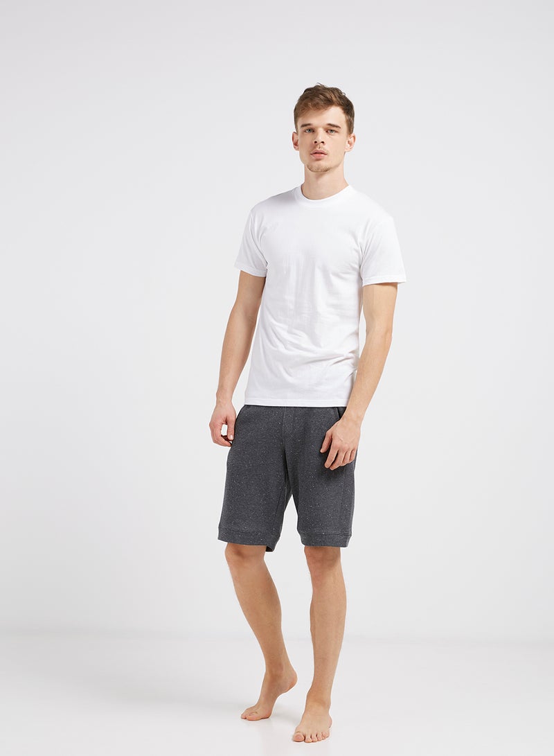BYC Crew Neck T-Shirt White  - Image 3