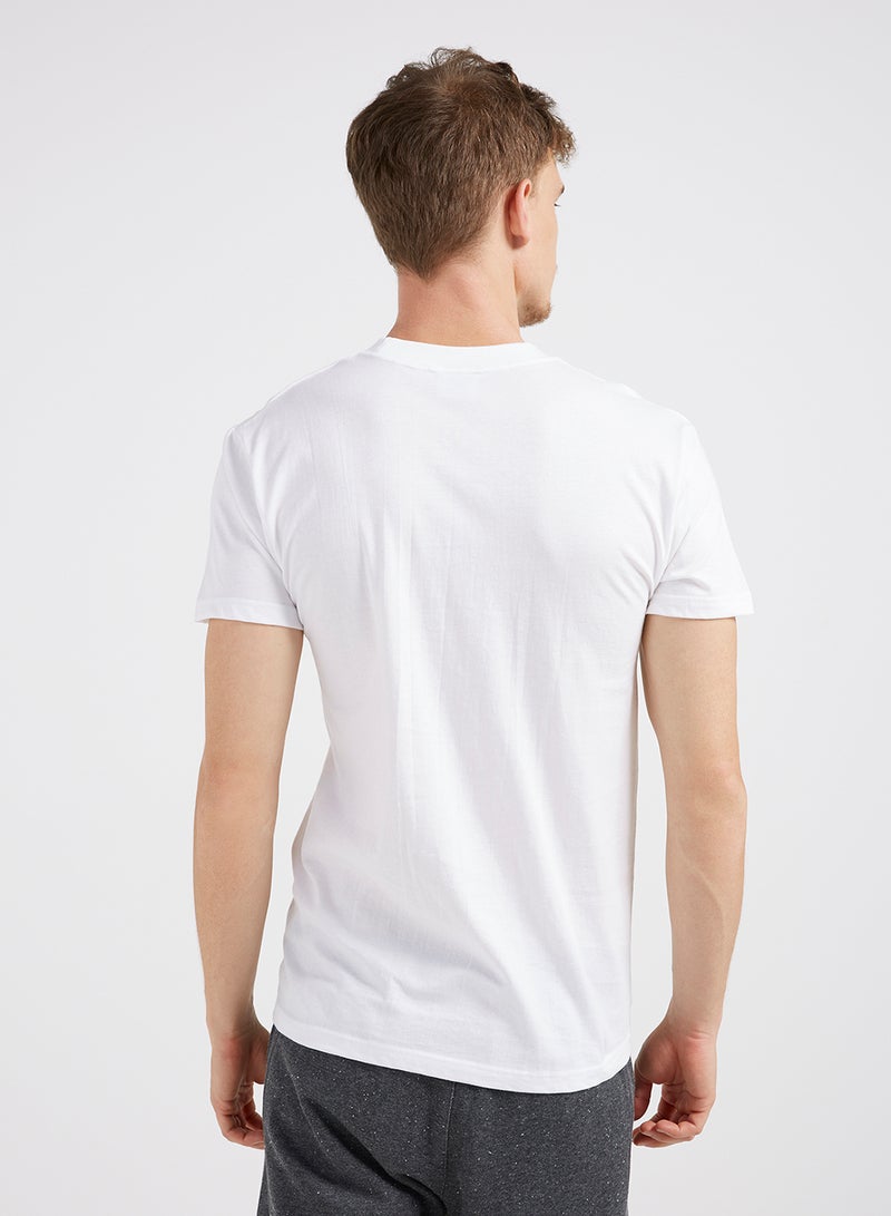 BYC Crew Neck T-Shirt White  - Image 2