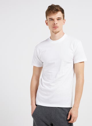 Crew Neck T-Shirt White - v1533466828/N15547032A_M1