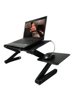Generic Foldable Laptop Table Black  - Image 3
