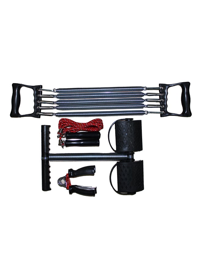 FitLook - 4-In-1 Whole Body Exercise With Leg Set - Image 1