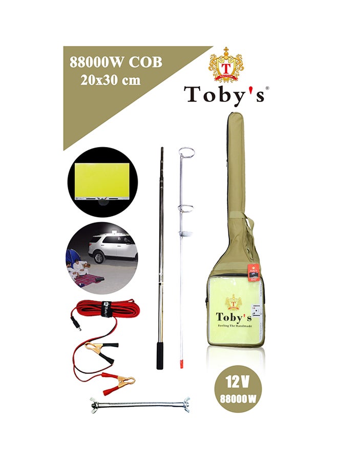Toby's COB Sanara Dummy Lamp With Guitar Bag - Image 4