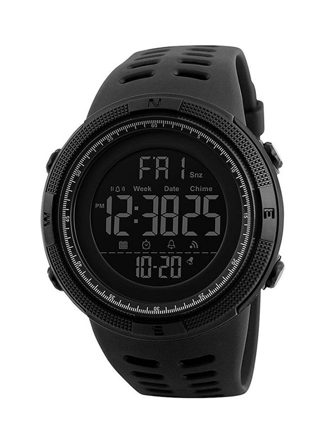 SKMEI Men's Silicone Digital Watch WT-SK-1251-B 